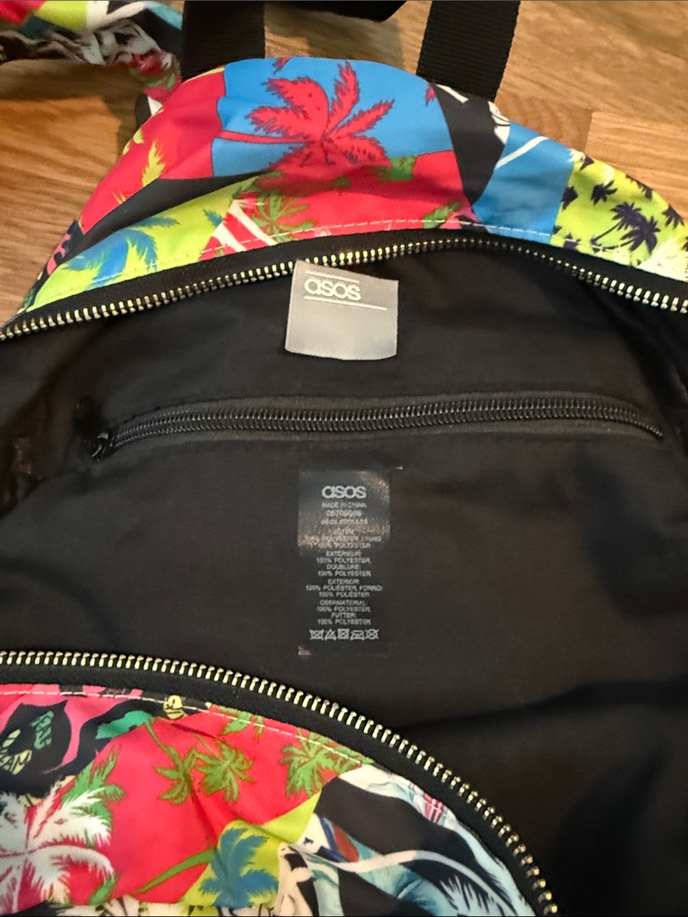 Asos Small/Medium Backpack - Picture 2 of 2